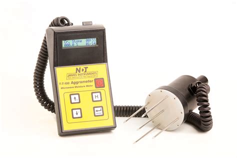 aggrameter microwave meter